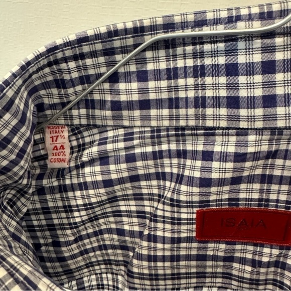 Isaia Dress Shirt - Picture 5 of 9